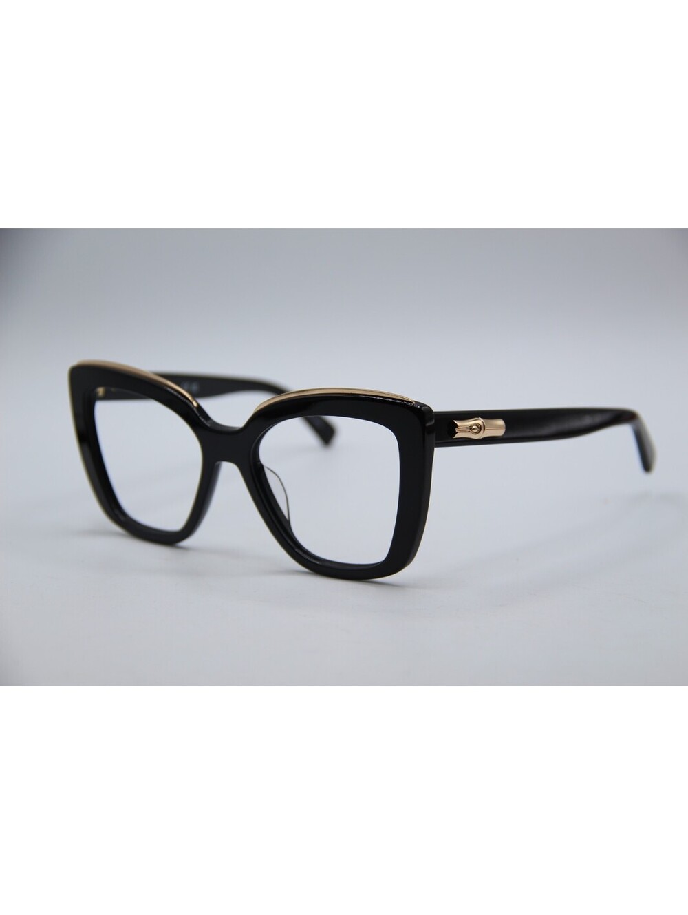 Longchamp Lo692S 001 Black Gold Authentic Eyeglasses 53-18-140